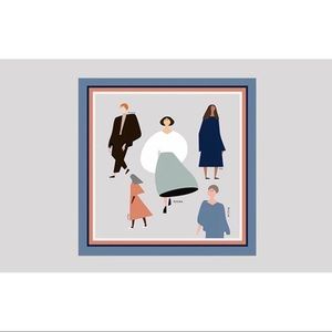 🆕fashion show pattern sqaure sacrf/wrap/bandana